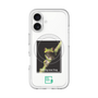 スリムプロテクションプレミアムケース with MagSafe［ Green Future Project - Gliding tree frog ］