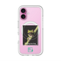 スリムプロテクションプレミアムケース with MagSafe［ Green Future Project - Gliding tree frog ］
