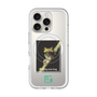 スリムプロテクションプレミアムケース with MagSafe［ Green Future Project - Gliding tree frog ］