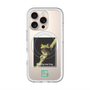 スリムプロテクションプレミアムケース with MagSafe［ Green Future Project - Gliding tree frog ］