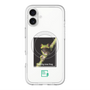 スリムプロテクションプレミアムケース with MagSafe［ Green Future Project - Gliding tree frog ］