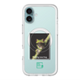 スリムプロテクションプレミアムケース with MagSafe［ Green Future Project - Gliding tree frog ］