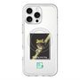 スリムプロテクションプレミアムケース with MagSafe［ Green Future Project - Gliding tree frog ］