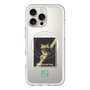 スリムプロテクションプレミアムケース with MagSafe［ Green Future Project - Gliding tree frog ］