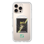 スリムプロテクションプレミアムケース with MagSafe［ Green Future Project - Gliding tree frog ］