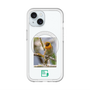 スリムプロテクションプレミアムケース with MagSafe［ Green Future Project - Guira Tanager ］