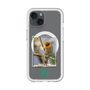 スリムプロテクションプレミアムケース with MagSafe［ Green Future Project - Guira Tanager ］