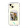 スリムプロテクションプレミアムケース with MagSafe［ Green Future Project - Guira Tanager ］