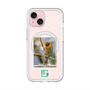 スリムプロテクションプレミアムケース with MagSafe［ Green Future Project - Guira Tanager ］