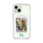 スリムプロテクションプレミアムケース with MagSafe［ Green Future Project - Guira Tanager ］