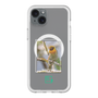 スリムプロテクションプレミアムケース with MagSafe［ Green Future Project - Guira Tanager ］
