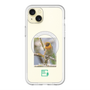スリムプロテクションプレミアムケース with MagSafe［ Green Future Project - Guira Tanager ］