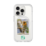 スリムプロテクションプレミアムケース with MagSafe［ Green Future Project - Guira Tanager ］