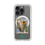 スリムプロテクションプレミアムケース with MagSafe［ Green Future Project - Guira Tanager ］