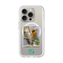 スリムプロテクションプレミアムケース with MagSafe［ Green Future Project - Guira Tanager ］