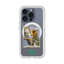 スリムプロテクションプレミアムケース with MagSafe［ Green Future Project - Guira Tanager ］