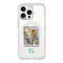 スリムプロテクションプレミアムケース with MagSafe［ Green Future Project - Guira Tanager ］
