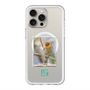 スリムプロテクションプレミアムケース with MagSafe［ Green Future Project - Guira Tanager ］
