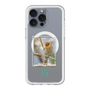 スリムプロテクションプレミアムケース with MagSafe［ Green Future Project - Guira Tanager ］