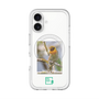 スリムプロテクションプレミアムケース with MagSafe［ Green Future Project - Guira Tanager ］