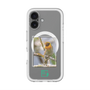 スリムプロテクションプレミアムケース with MagSafe［ Green Future Project - Guira Tanager ］
