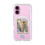 スリムプロテクションプレミアムケース with MagSafe［ Green Future Project - Guira Tanager ］