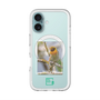 スリムプロテクションプレミアムケース with MagSafe［ Green Future Project - Guira Tanager ］