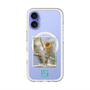 スリムプロテクションプレミアムケース with MagSafe［ Green Future Project - Guira Tanager ］