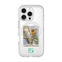 スリムプロテクションプレミアムケース with MagSafe［ Green Future Project - Guira Tanager ］