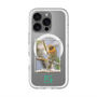 スリムプロテクションプレミアムケース with MagSafe［ Green Future Project - Guira Tanager ］