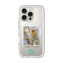 スリムプロテクションプレミアムケース with MagSafe［ Green Future Project - Guira Tanager ］