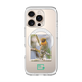 スリムプロテクションプレミアムケース with MagSafe［ Green Future Project - Guira Tanager ］