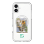 スリムプロテクションプレミアムケース with MagSafe［ Green Future Project - Guira Tanager ］