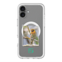 スリムプロテクションプレミアムケース with MagSafe［ Green Future Project - Guira Tanager ］
