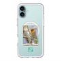 スリムプロテクションプレミアムケース with MagSafe［ Green Future Project - Guira Tanager ］