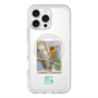 スリムプロテクションプレミアムケース with MagSafe［ Green Future Project - Guira Tanager ］