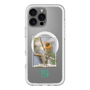 スリムプロテクションプレミアムケース with MagSafe［ Green Future Project - Guira Tanager ］