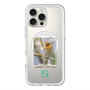 スリムプロテクションプレミアムケース with MagSafe［ Green Future Project - Guira Tanager ］
