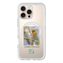 スリムプロテクションプレミアムケース with MagSafe［ Green Future Project - Guira Tanager ］