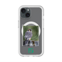 スリムプロテクションプレミアムケース with MagSafe［ Green Future Project - Aplomado Falcon ］