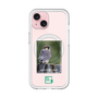 スリムプロテクションプレミアムケース with MagSafe［ Green Future Project - Aplomado Falcon ］