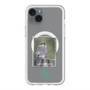 スリムプロテクションプレミアムケース with MagSafe［ Green Future Project - Aplomado Falcon ］