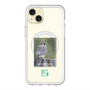 スリムプロテクションプレミアムケース with MagSafe［ Green Future Project - Aplomado Falcon ］