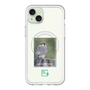 スリムプロテクションプレミアムケース with MagSafe［ Green Future Project - Aplomado Falcon ］