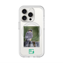スリムプロテクションプレミアムケース with MagSafe［ Green Future Project - Aplomado Falcon ］