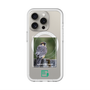スリムプロテクションプレミアムケース with MagSafe［ Green Future Project - Aplomado Falcon ］