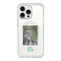 スリムプロテクションプレミアムケース with MagSafe［ Green Future Project - Aplomado Falcon ］