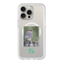 スリムプロテクションプレミアムケース with MagSafe［ Green Future Project - Aplomado Falcon ］