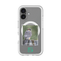 スリムプロテクションプレミアムケース with MagSafe［ Green Future Project - Aplomado Falcon ］