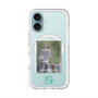 スリムプロテクションプレミアムケース with MagSafe［ Green Future Project - Aplomado Falcon ］
